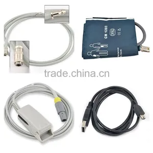 2016 New Product Big Color LCD 24 Hours SpO2 Ambulatory Monitoring ABPM System thumbnail-3