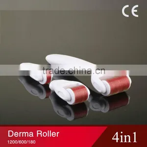 Demaroller Kits 4 in 1 Derma Roller Titanium Body Roller for Skin Care thumbnail-6