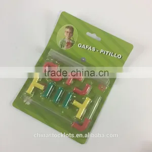 New-arrival Colorful Plastic Creative DIY Straws thumbnail-1