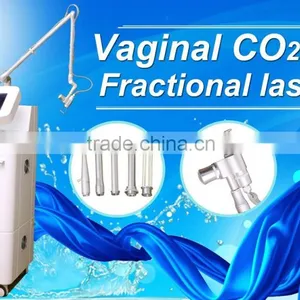Eliminate Body Odor RF Tube Verginal Co2 Skin Resurfacing Laser Fractional Scar Treatment / Skin Reguvenation Machine thumbnail-2