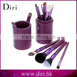 Best Quality Synthetic Hair 12pcs Rose Golden Makeup Brush Set for Girl thumbnail-5
