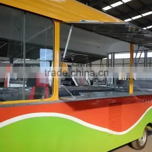 Top Selling Commercial Mobile Food Car for Sale thumbnail-4