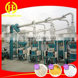 20T 30T Maize Milling Plant Complete Production Line thumbnail-2