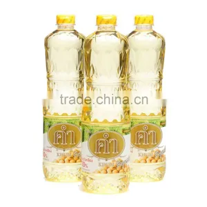 Thai Soybean Oil 1,2,5 Liter Bottles, TIN, Jerry Can thumbnail-1