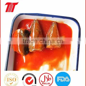 Canned Mackerel in Tomato Sauce With Best Taste thumbnail-2