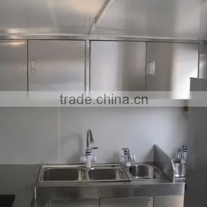 JX-FS400D High-quality Shanghai Jiexian Good Finishing Outdoor Mobile Food Truck thumbnail-6