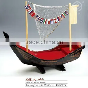 Plastic Dragon Boat Container thumbnail-1