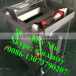Commercial Frozen Meat Slicer/meat Slice Cutter/meat Slicing Cutting Machine thumbnail-4