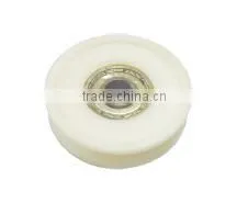 Steel and Plastic Sliding Roller Wheel for Closet Door Wardrobe Door thumbnail-5