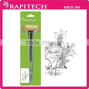 Garden Decorative 10 Inch Gardening Copper Label With Marker Pen thumbnail-2
