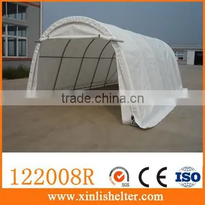 Easily Set Up Portable Steel Structure Garage thumbnail-2