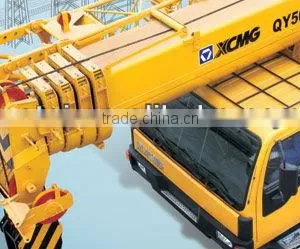 XCMG 50T HYDRAULIC TRUCK CRANE QY50K-2/XCMG/XGMA/SHANTUI/SDLG/ZOOMLION Truck Crane thumbnail-1