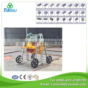 Bricks Equipment Concrete Blocks Making Machine thumbnail-1
