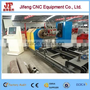 5 Axles Plasma Cutting Machine /air Pipe Intersecting Line Cutting Machine 3d Cutting Machine thumbnail-1