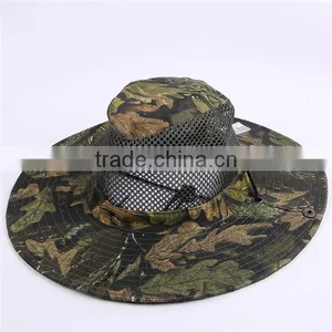 2016 New Arrival Summer Hunting Hat Caps With String thumbnail-5