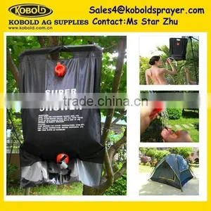 20L Solar Shower Bag With Cleaner Storage Bag thumbnail-1