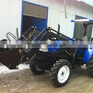LZ404 40HP 4x4, Fit With 4in1 Front End Loader, Teech and Mesh on the Bucket thumbnail-1