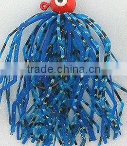 2013 Popular Jig Head Lure With Rubber Skirt thumbnail-1