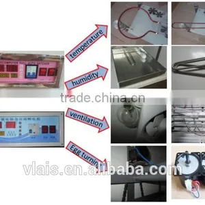 Solar Eggs Incubator 1056 Chicken Eggs Incubation Equipment thumbnail-6