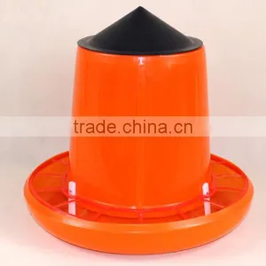 8.5-10kg Poultry Chicken/duck/goose Plastic Feeder(feeder-40black) thumbnail-2