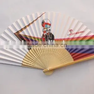 FD-155 High Quality Bamboo Fan thumbnail-2