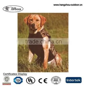 Latest Neoprene Camo Hunting Dog Vest thumbnail-1
