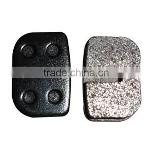 50cc 70cc 90cc 110cc 125cc 150cc ATV Quad Scooter go Kart Brake Pads thumbnail-1