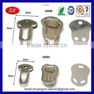 Nickel-coated Metal Button for Bags thumbnail-1