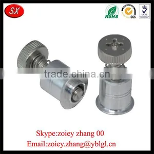 Precision Non-standard Stainless Steel PEM Spring Panel Fasteners thumbnail-1