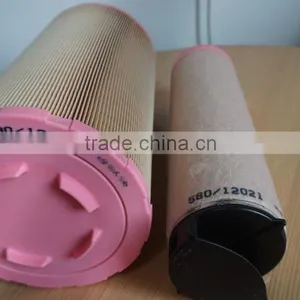 Air Compressor Air Filters Europiclon 45500 Mann C20500 CF500 JC.B 580/12021(0) thumbnail-1