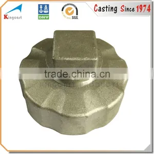 Manufacturer Welding-on Collar Steel Casting Parts/Buffer Aluminum Casting Parts/Connector Base Aluminum Casting Parts thumbnail-6