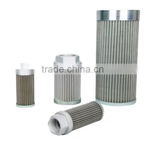 Suction Filter Manufacturer In China Wu-160*80 Hydraulic Oil Filter Element thumbnail-1