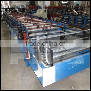 LMS Metal Trapezoidal Roof Making Machine thumbnail-2