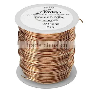 4 mm Copper Wire, Round Bare Copper Wire Rod Made in China thumbnail-6