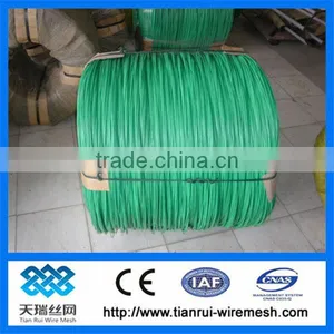 Green Color PVC Coated Wire(factory) thumbnail-1