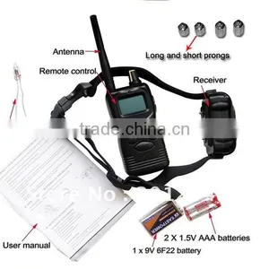 2015 Hot Sell 1000m Remote Dog Training Collar Multi-Dogs Training System thumbnail-2