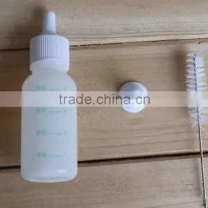 Pet Dog Cat Feeding-bottle With Cleanning Brush thumbnail-3