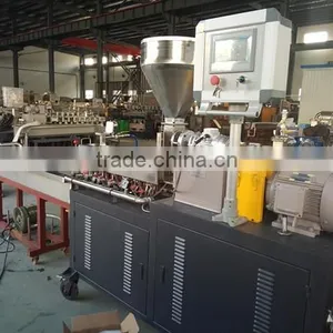 Twin Screw Extruder Machinery For TPO TPU Plastic Pellet Recycling thumbnail-2