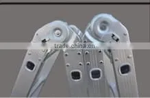 METALLIC LADDER MANUFACTURING CORPORATION ALUMINUM TELESCOPIC LADDER thumbnail-3