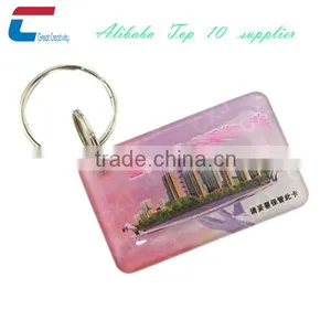 Full Color Epoxy Key Tag for Promotion Gift Card thumbnail-4