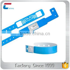 Custom Size PVC Wristband RFID for Child thumbnail-2