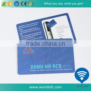 Cr80 ISO Standard Offset Printing PVC Card/PVC ID Card/RFID PVC Card thumbnail-1