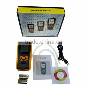 Digital USB Pressure Manometer Differential Pressure Gauge thumbnail-6