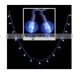 15 Battery Operated White LED Silver Metal Spiral Lights Home Lighting Christmas Decoration thumbnail-1