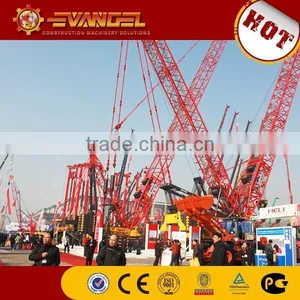 Sany 50 Ton Crawler Crane SCC550C Crane Mobile thumbnail-3