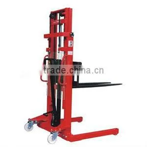 Loading 2 Ton Hand Hydraulic Stacker thumbnail-1