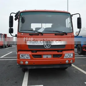 10ton Dongfeng 4x2 Low Flatbed Truck thumbnail-2