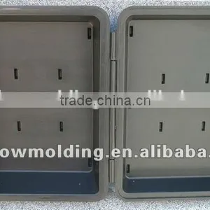 OEM Blow Molding Hard Plastic Large Tool Case Mould Design thumbnail-1