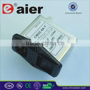 Emc Low Pass Emi Filter,12v dc Emi Rfi Filter,as Socket Emi Noise Filter thumbnail-1