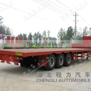 35t Lowboy Semi-trailer for Sale thumbnail-1